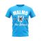 Malmo Established Football T-Shirt (Sky)