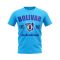 Bolivar Established Football T-Shirt (Sky)