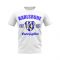 Karlsruhe Established Football T-Shirt (White)