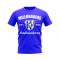 Millonarios Established Football T-Shirt (Royal)