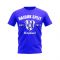 Hajduk Split Established Football T-Shirt (Royal)