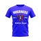 Inverness Established Football T-Shirt (Royal)