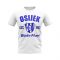 Osijek Established Football T-Shirt (White)