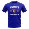 Espanyol Established Football T-Shirt (Royal)