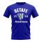 Getafe Established Football T-Shirt (Royal)