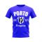 Porto Established Football T-Shirt (Royal)