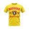 Bassano Virtus Established Football T-Shirt (Yellow)