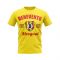 Benevento Calcio Established Football T-Shirt (Yellow)