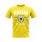 Modena Established Football T-Shirt (Yellow)