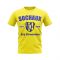 Sochaux Established Football T-Shirt (Yellow)