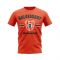 Galatasaray Established Football T-Shirt (Orange)