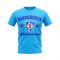 Djurgarden Established Football T-Shirt (Sky Blue)