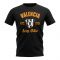 Valencia Established Football T-Shirt (Black)