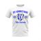 St Johnstone Established Football T-Shirt (White)