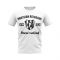 Partizan Belgrade Established Football T-Shirt (White)