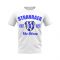 Stranraer Established Football T-Shirt (White)