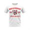 Wisla Krakow Established Football T-Shirt (White)