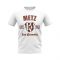 Metz Established Football T-Shirt (White)