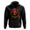 Angola Football Badge Hoodie (Black)