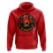 Angola Football Badge Hoodie (Red)