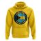 Bahamas Football Badge Hoodie (Yellow)