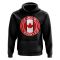 Canada Football Badge Hoodie (Black)