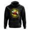 Brunei Football Badge Hoodie (Black)