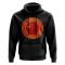 China Football Badge Hoodie (Black)