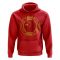 China Football Badge Hoodie (Red)