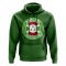 Burundi Football Badge Hoodie (Green)