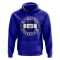 El Salvador Football Badge Hoodie (Royal)