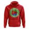 Eritrea Football Badge Hoodie (Red)