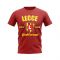 Lecce Established Football T-Shirt (Red)