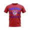 Panionios Established Football T-Shirt (Red)