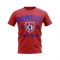 Newells Old Boys Established Football T-Shirt (Red)