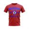 Valerenga Established Football T-Shirt (Red)