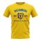 Villarreal Established Football T-Shirt (Yellow)