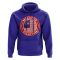 Malaysia Football Badge Hoodie (Royal)