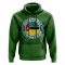 Mozambique Football Badge Hoodie (Green)