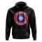 Myanmar Football Badge Hoodie (Black)