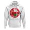 Oman Football Badge Hoodie (White)