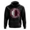 Qatar Football Badge Hoodie (Black)