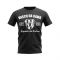 Vasco da Gama Established Football T-Shirt (Black)