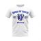 Queen of the South Established Football T-Shirt (White)