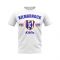 Kilmarnock Established Football T-Shirt (White)