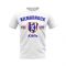 Kilmarnock Established Football T-Shirt (White)