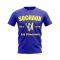 Sochaux Established Football T-Shirt (Royal)