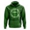 Saudi Arabia Football Badge Hoodie (Green)