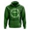 Saudi Arabia Football Badge Hoodie (Green)