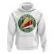 Seychelles Football Badge Hoodie (White)